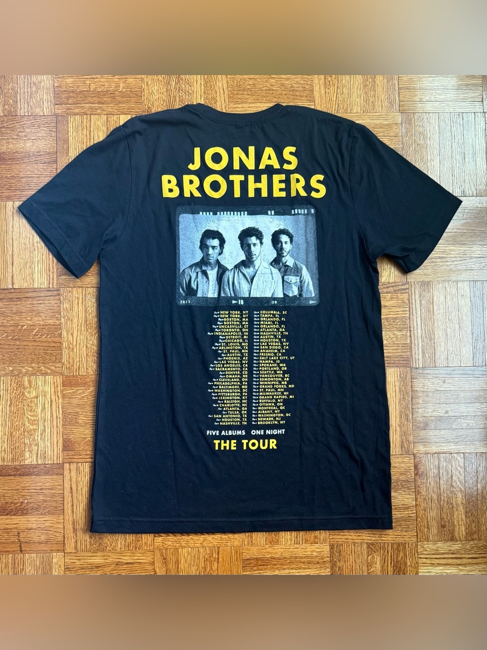 Jonas Brothers - The Tour T-Shirt
